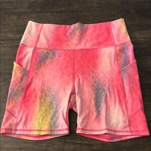 Fabletics Oasis PureLuxe High-Waisted 6'' Shorts